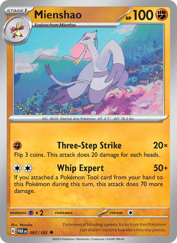 Mienshao #97/182