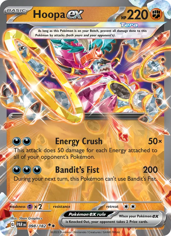 Hoopa ex #98/182