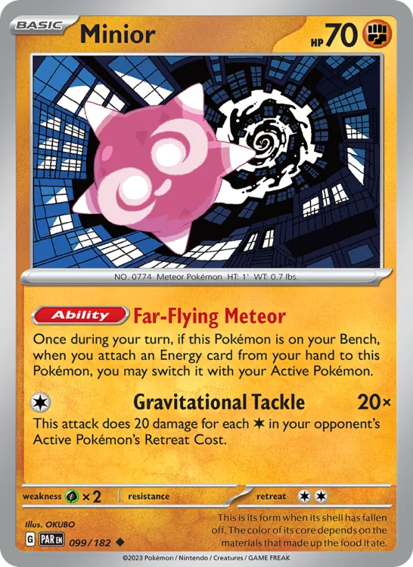 Minior #99/182