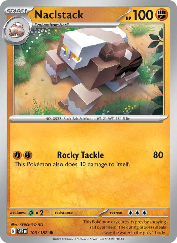 Naclstack #103/182