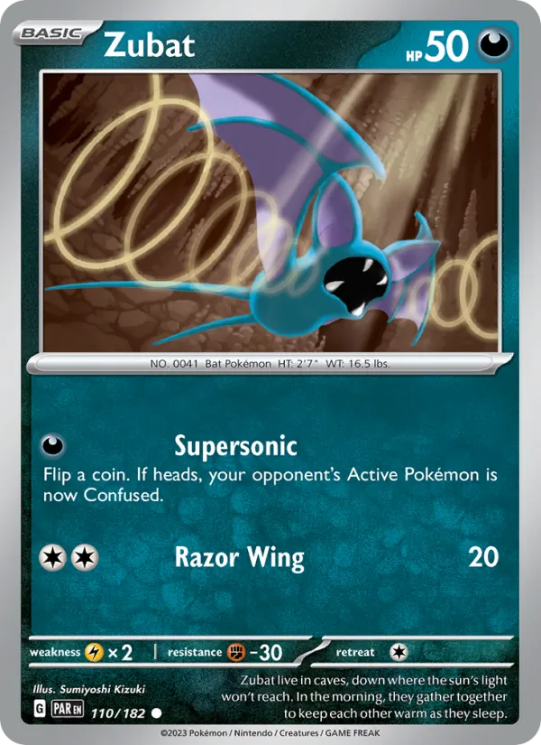 Zubat #110/182