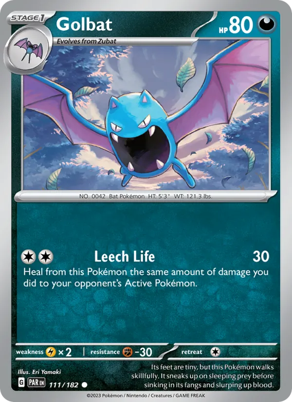 Golbat #111/182