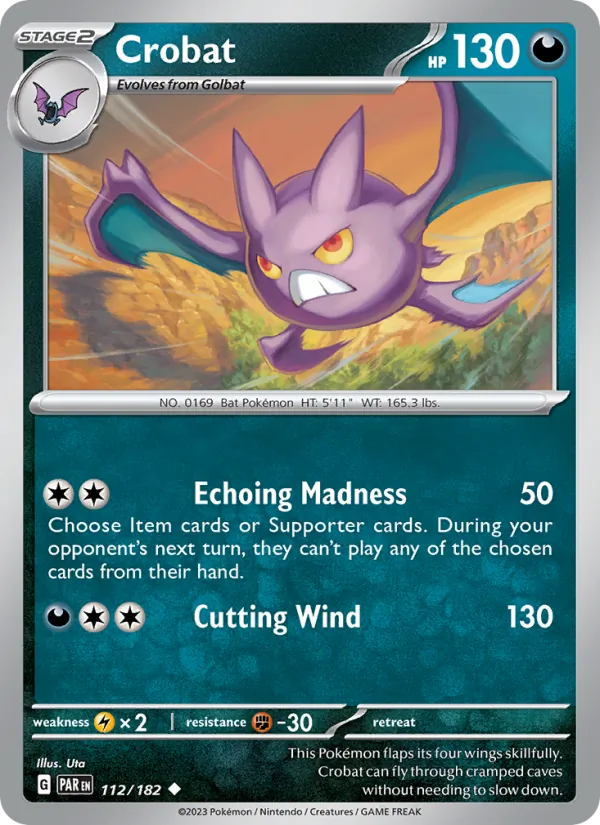 Crobat #112/182