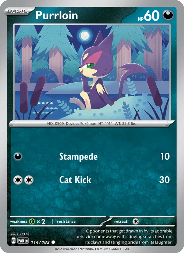 Purrloin #114/182