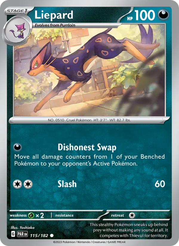 Liepard #115/182