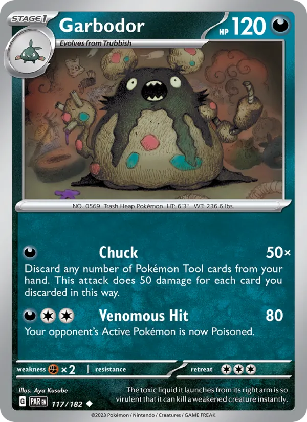 Garbodor #117/182
