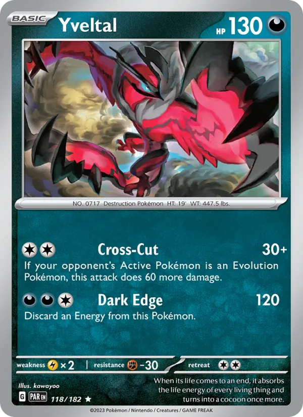 Yveltal #118/182