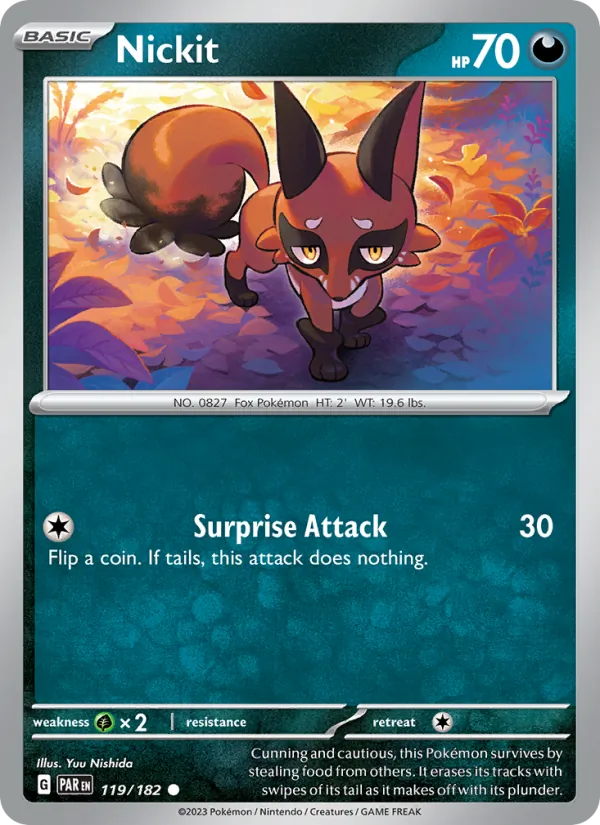 Nickit #119/182