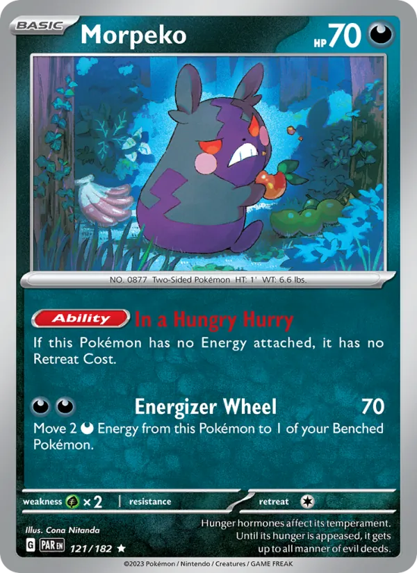 Morpeko #121/182
