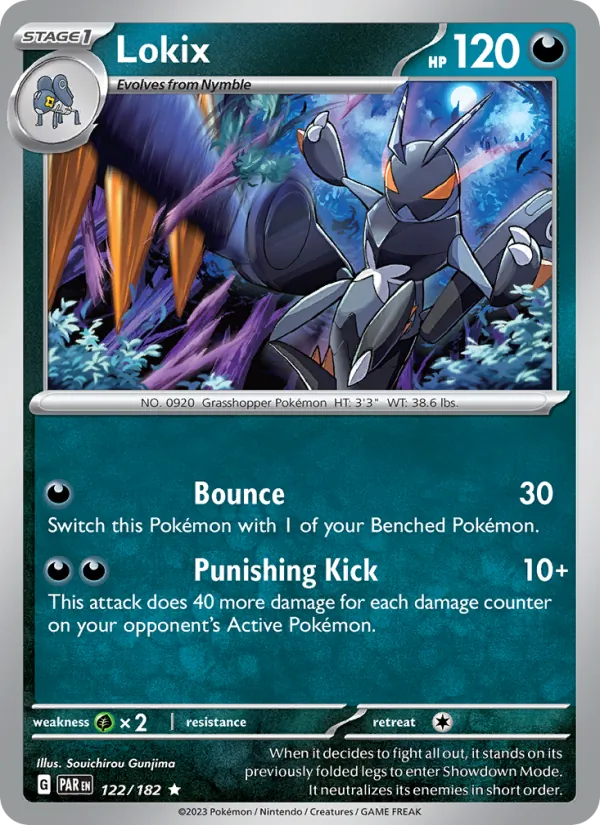 Lokix #122/182