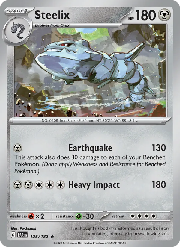 Steelix #125/182