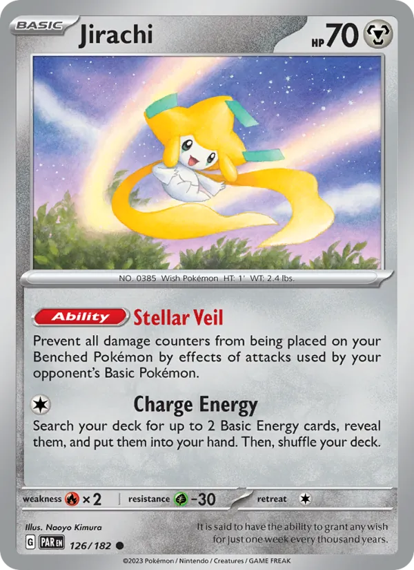 Jirachi #126/182