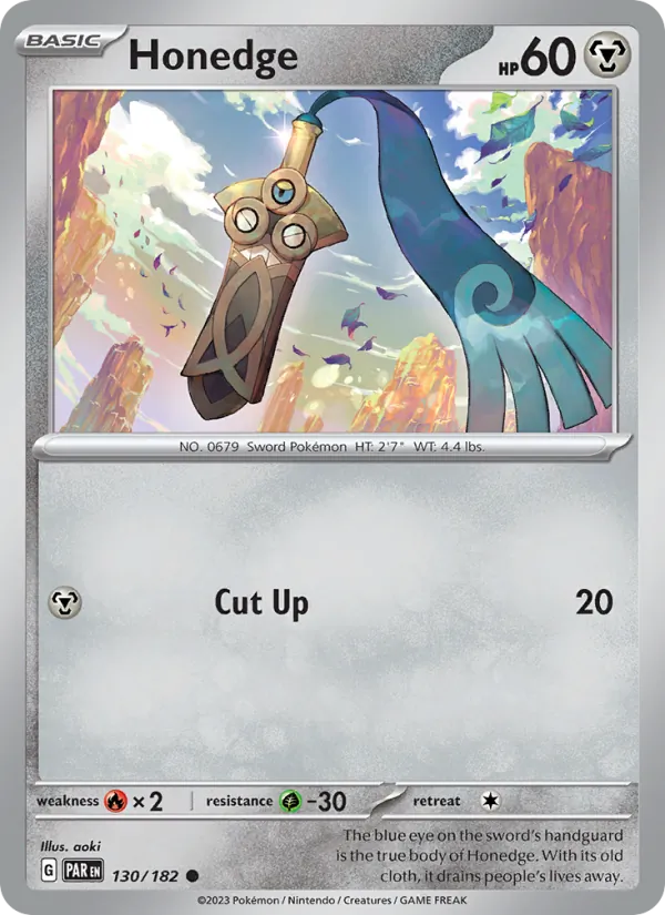 Honedge #130/182