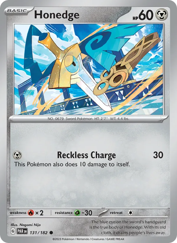 Honedge #131/182