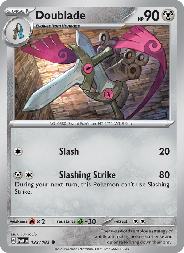 Doublade #132/182