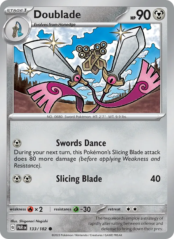 Doublade #133/182