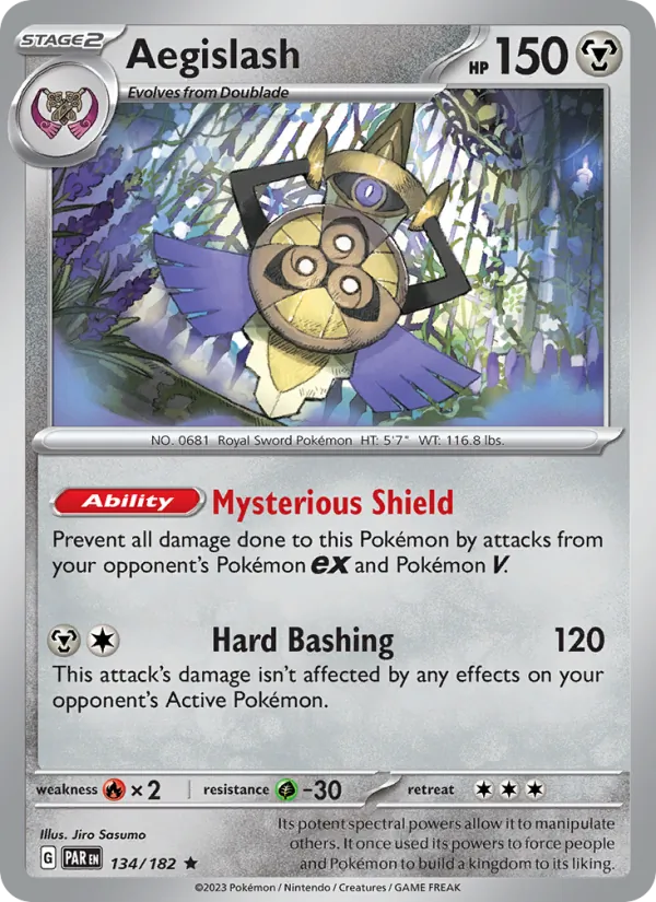 Aegislash #134/182