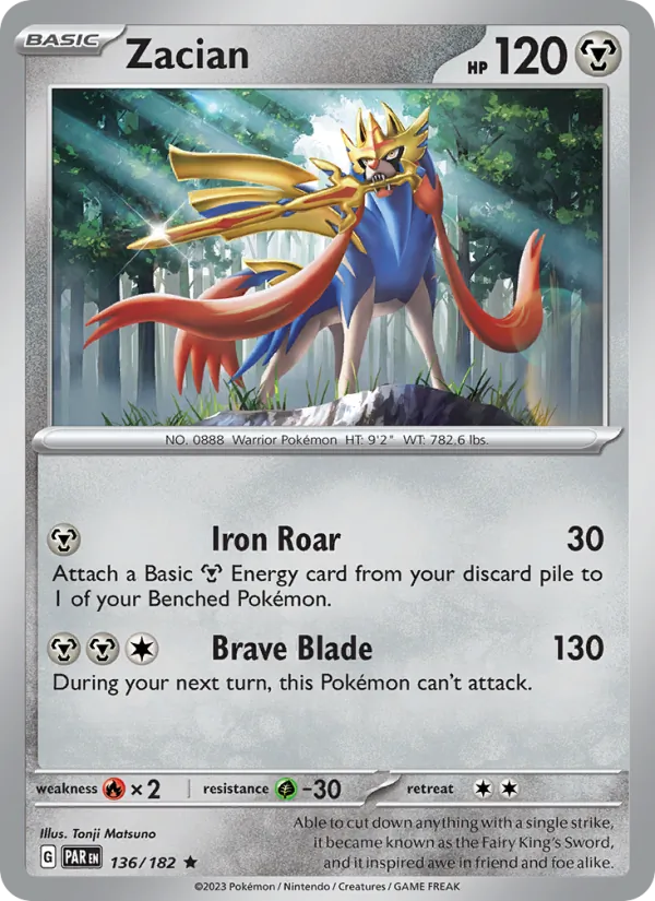 Zacian #136/182