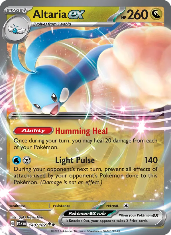 Altaria ex #140/182