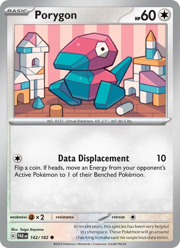 Porygon #142/182