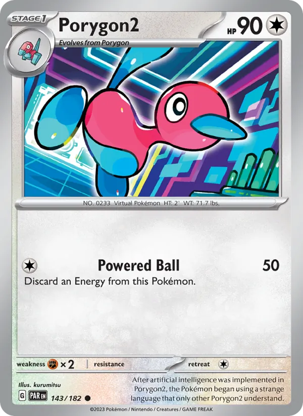 Porygon2 #143/182