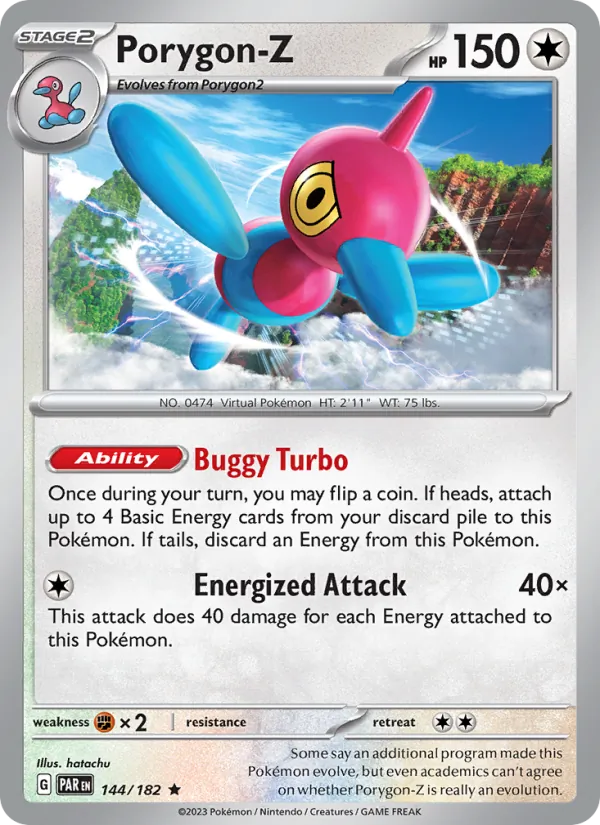 Porygon-Z #144/182