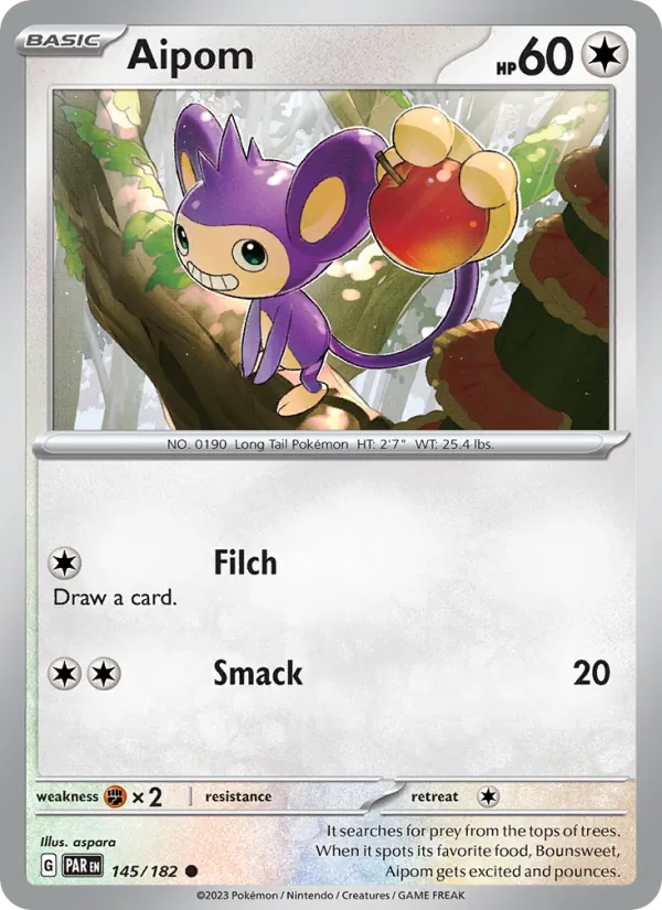 Aipom #145/182