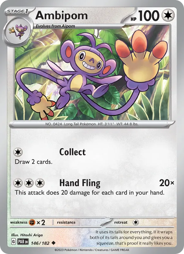 Ambipom #146/182