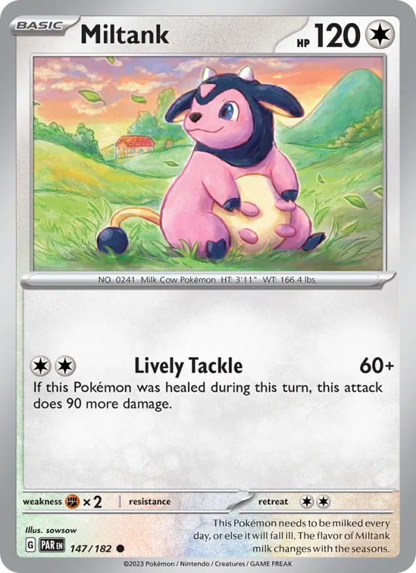 Miltank #147/182