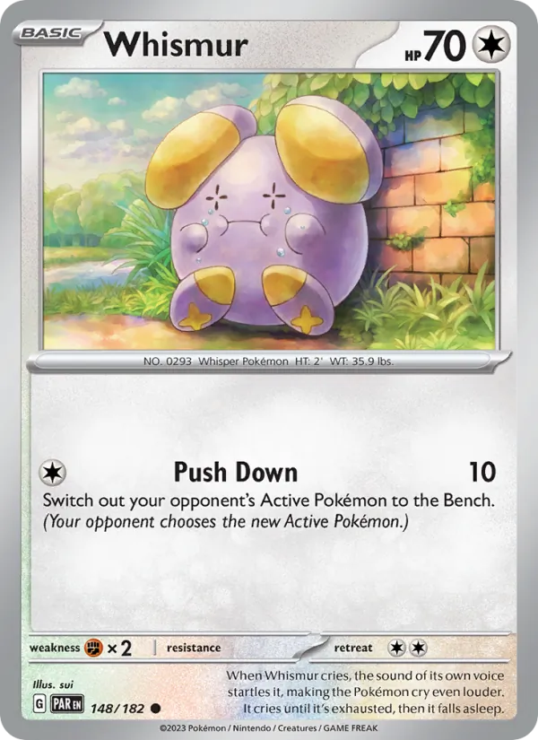 Whismur #148/182