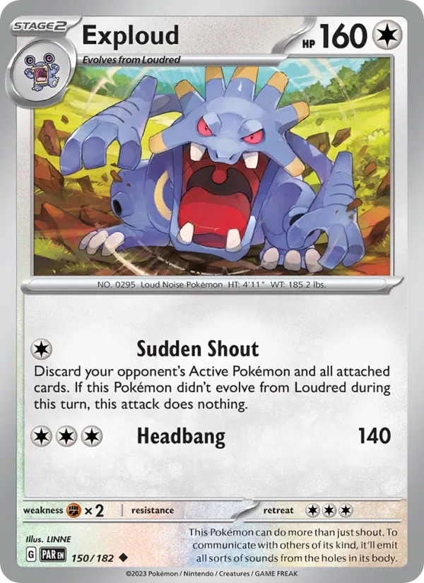 Exploud #150/182
