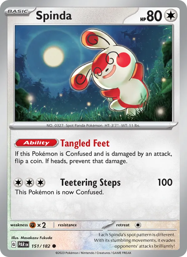 Spinda #151/182