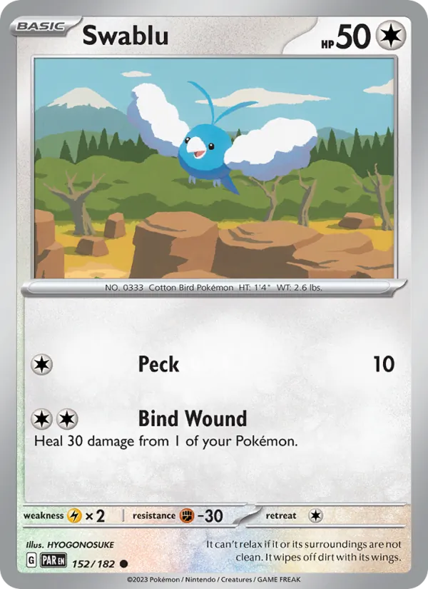 Swablu #152/182