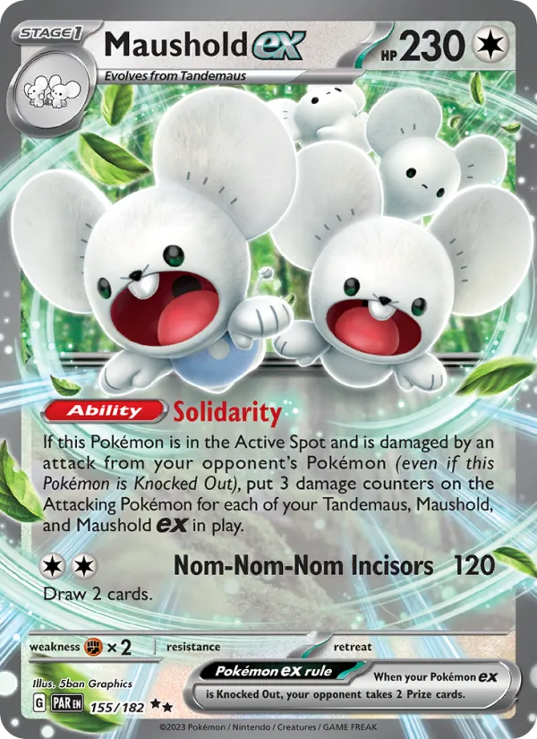 Maushold ex #155/182