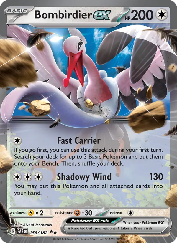 Bombirdier ex #156/182