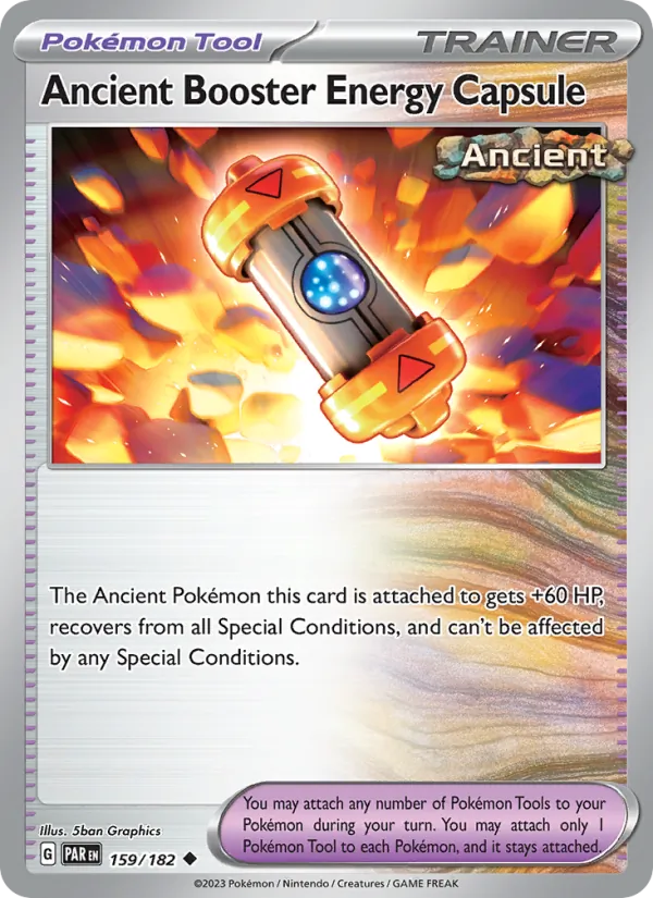 Ancient Booster Energy Capsule #159/182