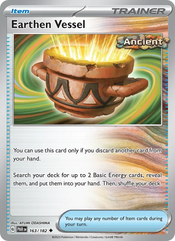 Earthen Vessel #163/182