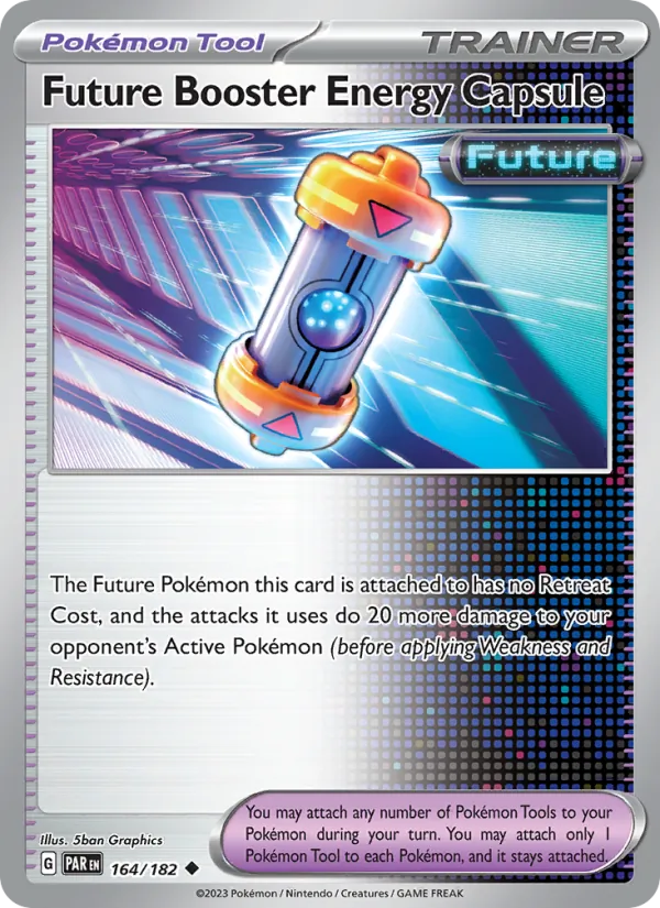 Future Booster Energy Capsule #164/182