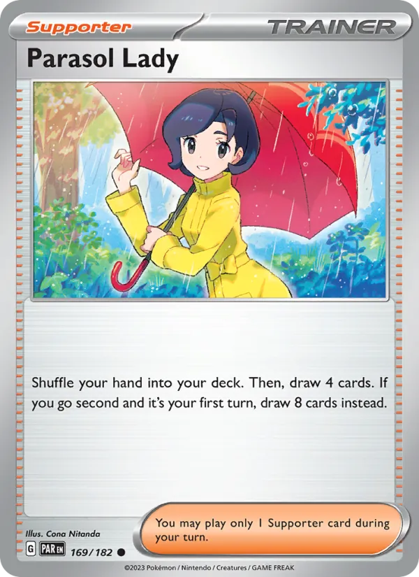 Parasol Lady #169/182