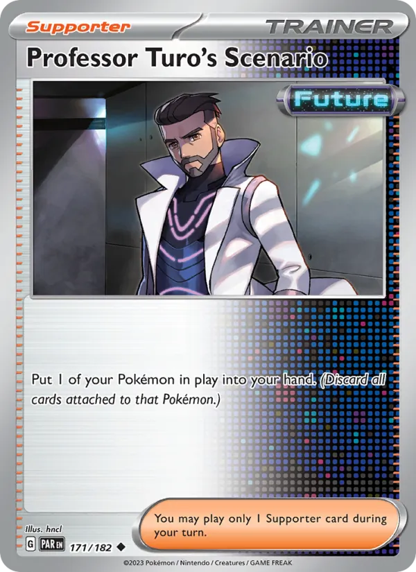 Professor Turo's Scenario #171/182