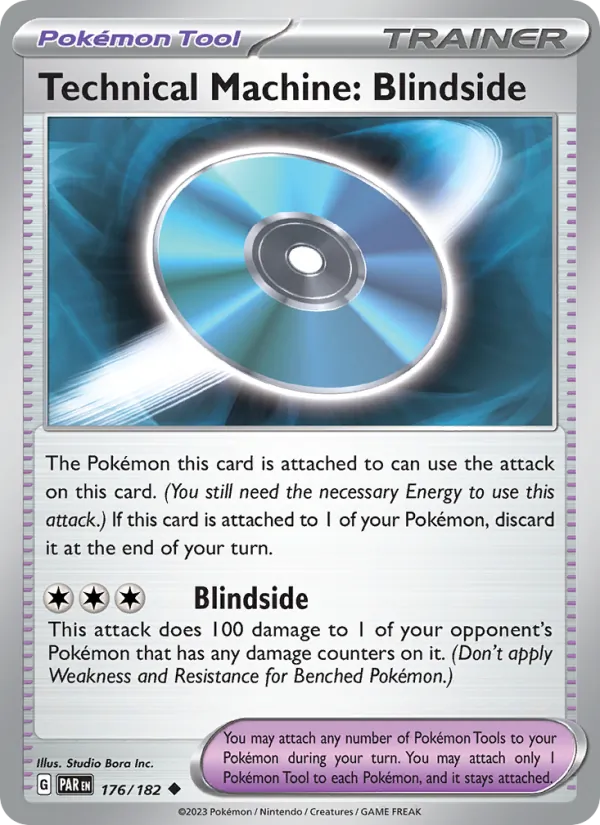 Technical Machine: Blindside #176/182