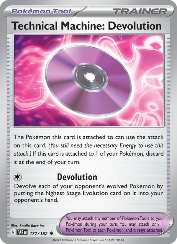 Technical Machine: Devolution #177/182