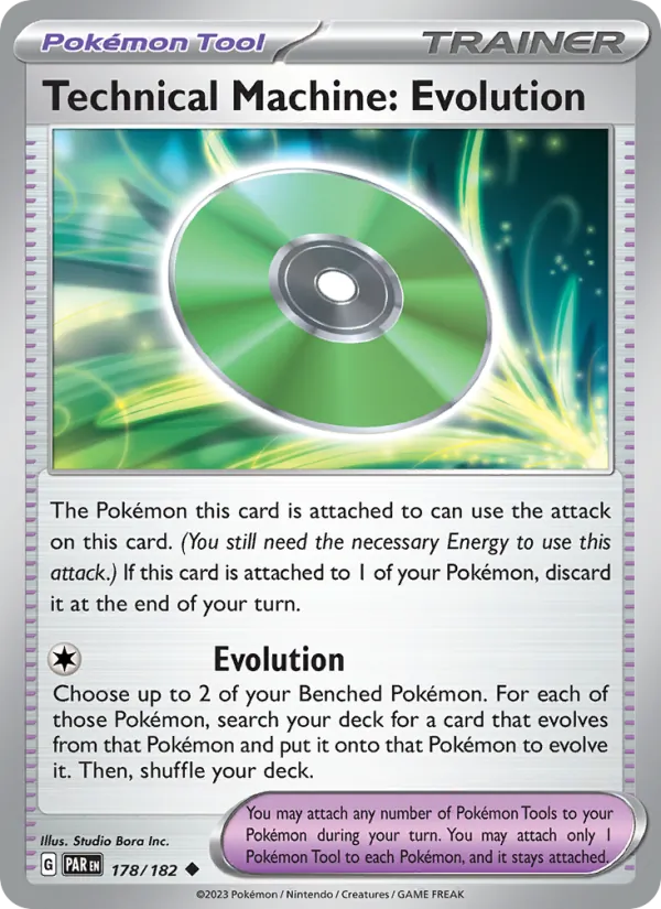 Technical Machine: Evolution #178/182