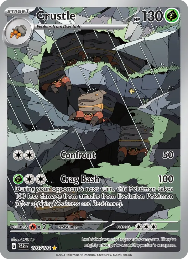 Crustle #183/182