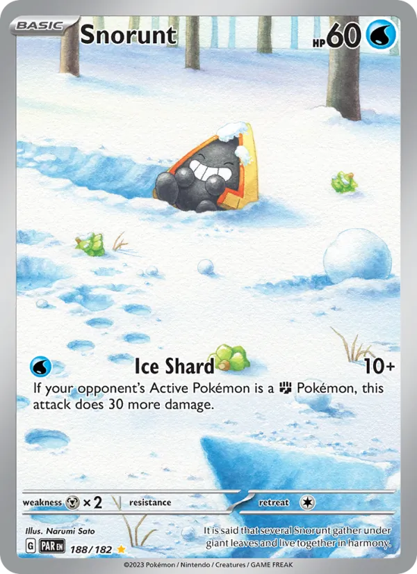 Snorunt #188/182