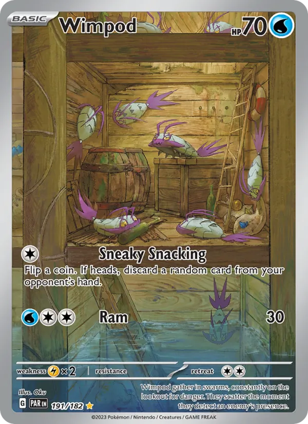 Wimpod #191/182