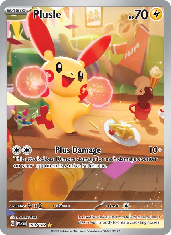Plusle #193/182