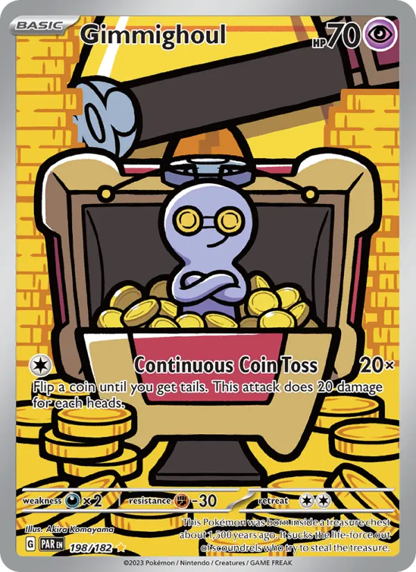 Gimmighoul #198/182