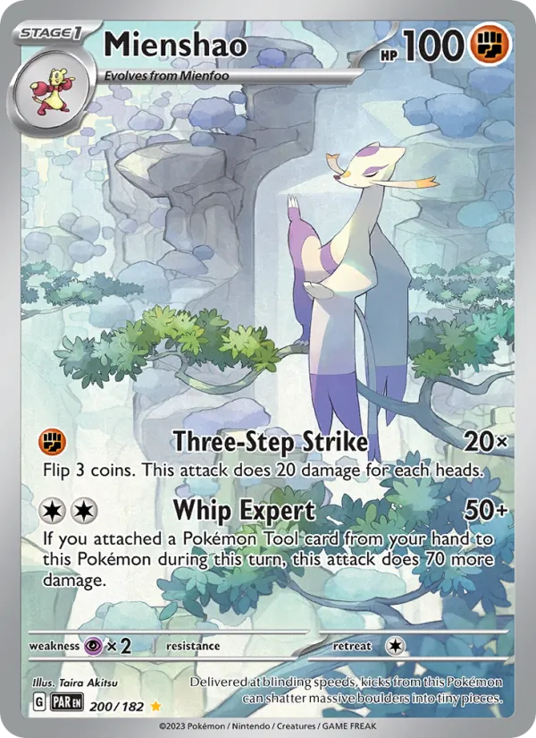 Mienshao #200/182