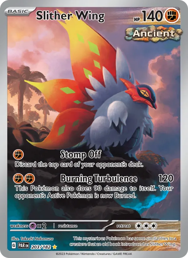 Slither Wing #203/182